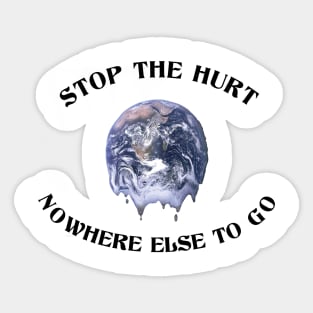 Stop the Hurt Sticker